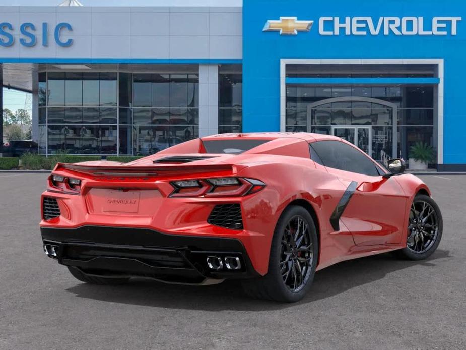 new 2024 Chevrolet Corvette car, priced at $81,195