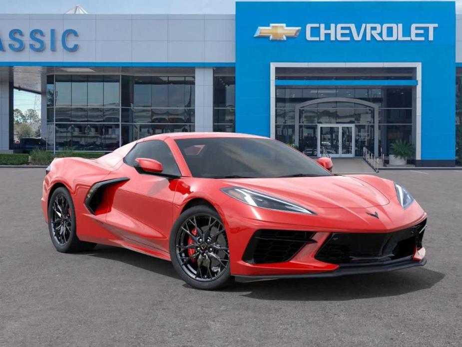 new 2024 Chevrolet Corvette car, priced at $81,195