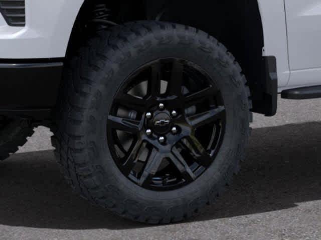 new 2025 Chevrolet Silverado 1500 car, priced at $65,710