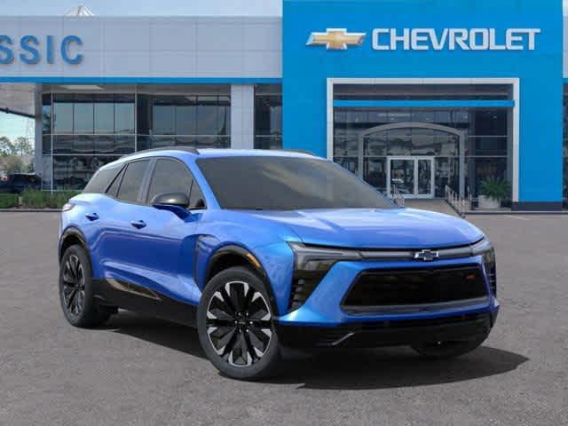 new 2025 Chevrolet Blazer EV car, priced at $57,584