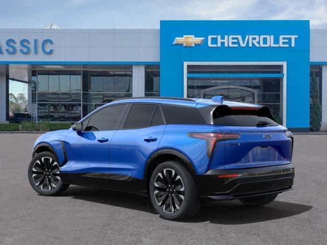 new 2025 Chevrolet Blazer EV car, priced at $57,584