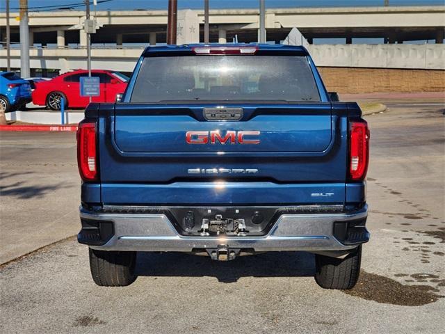 used 2021 GMC Sierra 1500 car, priced at $40,977