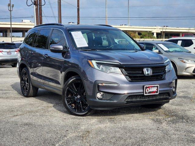 used 2022 Honda Pilot car, priced at $27,993