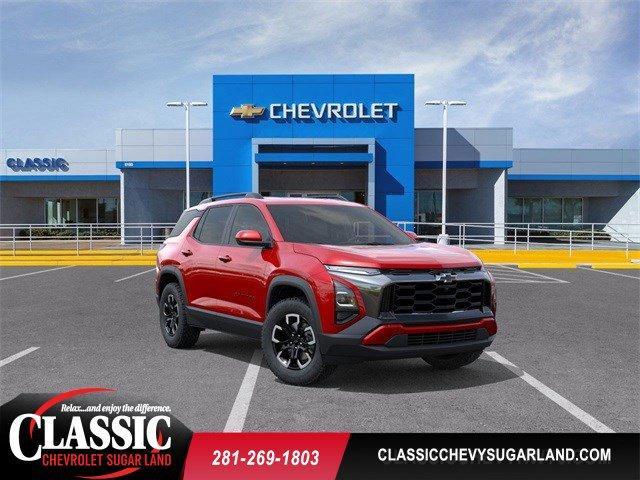 new 2026 Chevrolet Equinox car, priced at $30,840