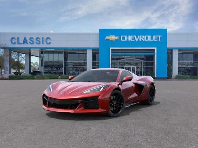 new 2025 Chevrolet Corvette car, priced at $143,220