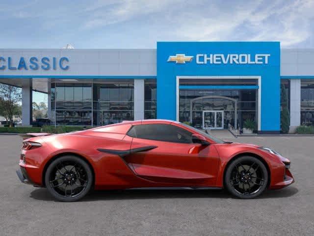 new 2025 Chevrolet Corvette car, priced at $143,220