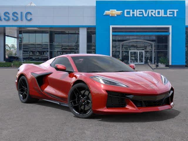 new 2025 Chevrolet Corvette car, priced at $143,220