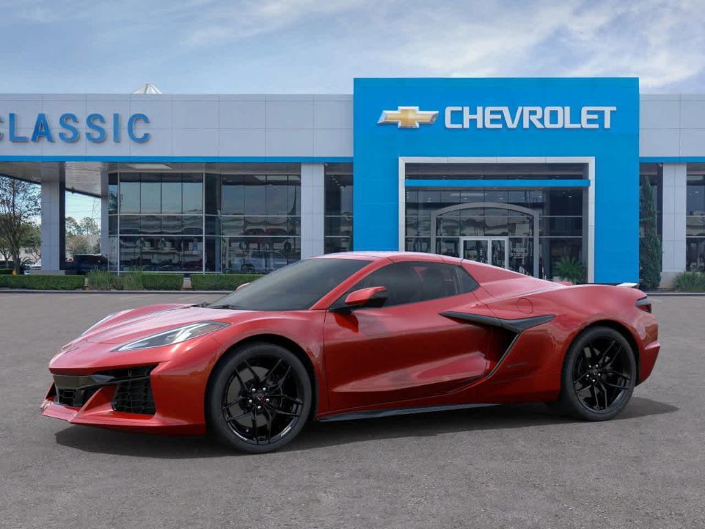 new 2025 Chevrolet Corvette car, priced at $143,220