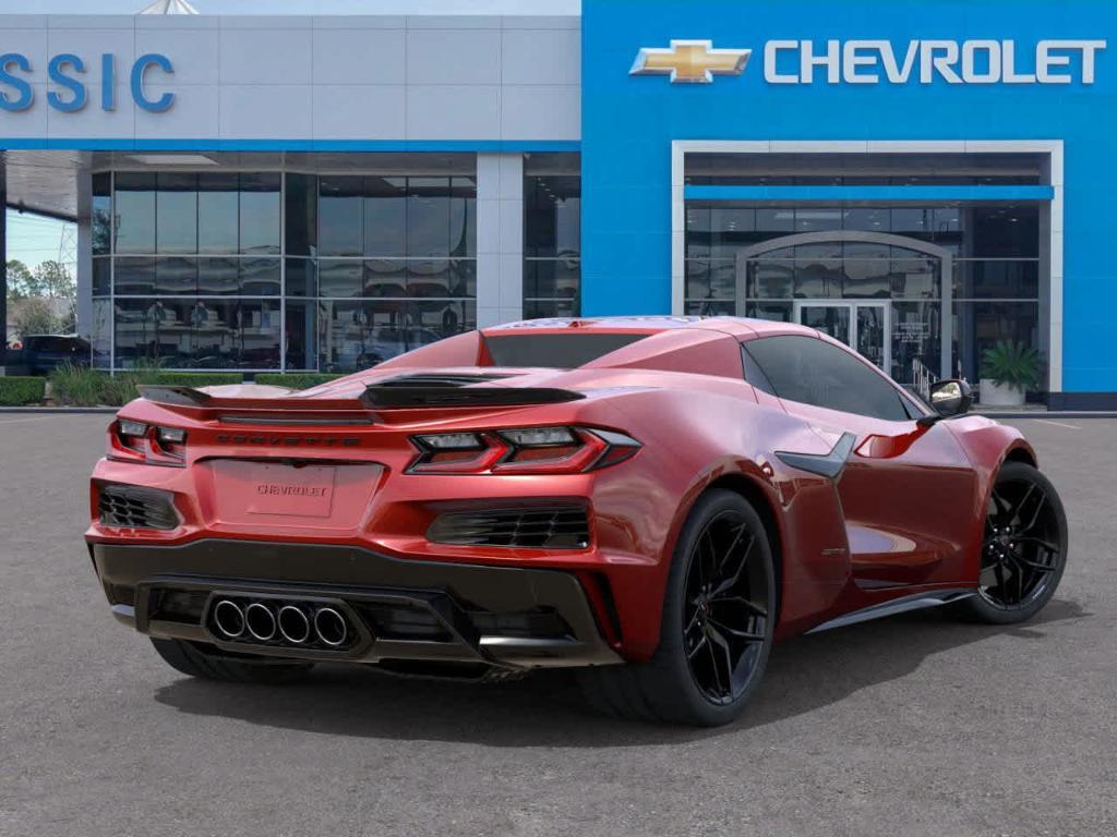 new 2025 Chevrolet Corvette car, priced at $143,220