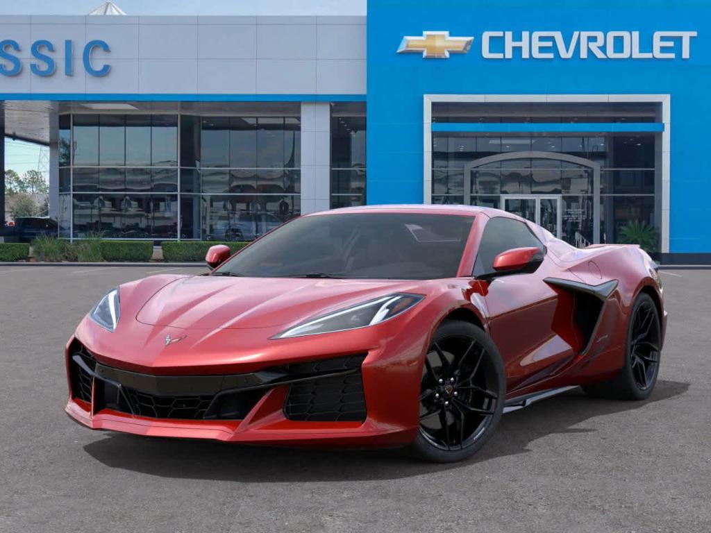 new 2025 Chevrolet Corvette car, priced at $143,220