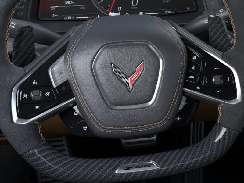 new 2025 Chevrolet Corvette car, priced at $143,220