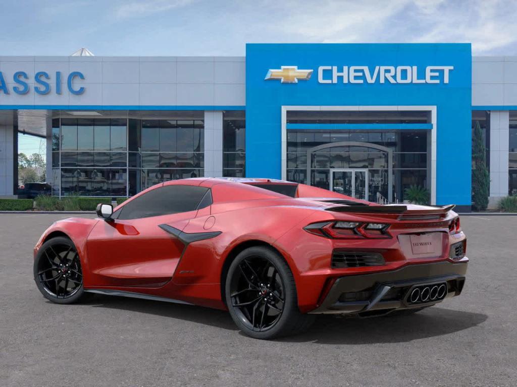 new 2025 Chevrolet Corvette car, priced at $143,220