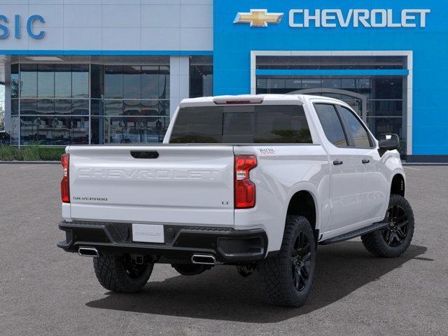 new 2025 Chevrolet Silverado 1500 car, priced at $64,440