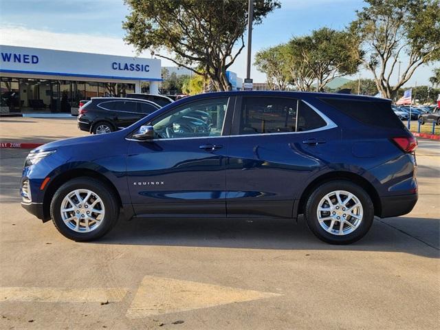 used 2022 Chevrolet Equinox car, priced at $21,995