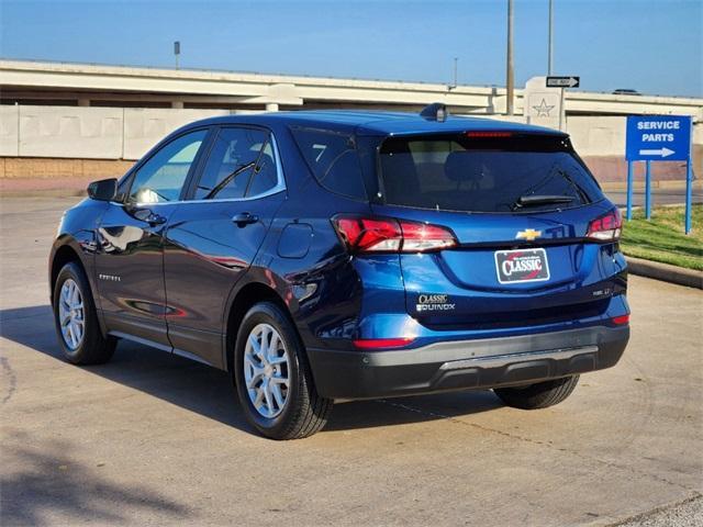 used 2022 Chevrolet Equinox car, priced at $21,995