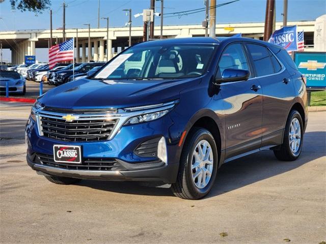 used 2022 Chevrolet Equinox car, priced at $21,995