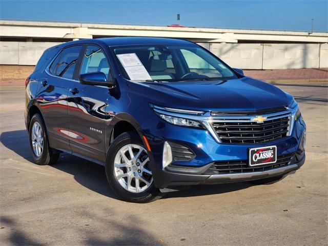 used 2022 Chevrolet Equinox car, priced at $21,995