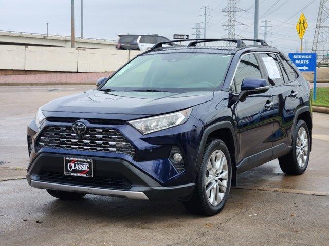 used 2020 Toyota RAV4 car, priced at $30,982