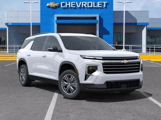 new 2025 Chevrolet Traverse car, priced at $40,683