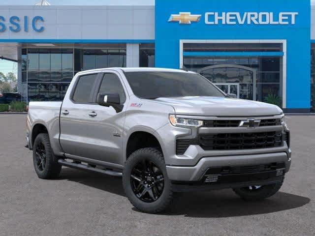 new 2025 Chevrolet Silverado 1500 car, priced at $61,415
