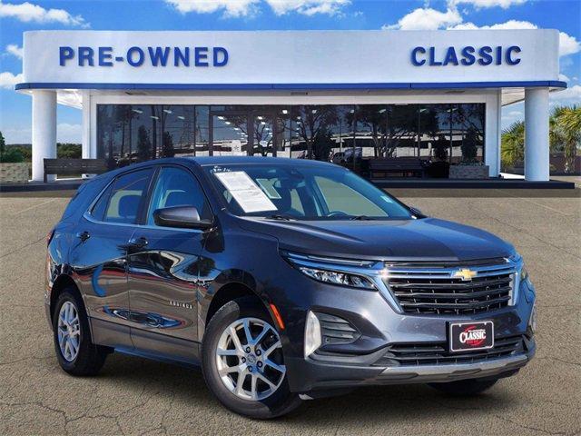 used 2022 Chevrolet Equinox car, priced at $20,491