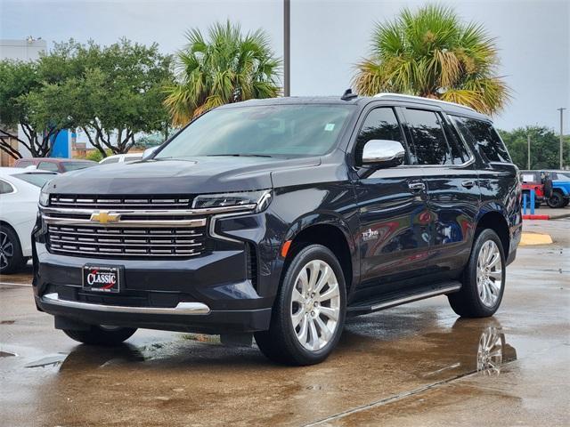 used 2023 Chevrolet Tahoe car, priced at $57,463