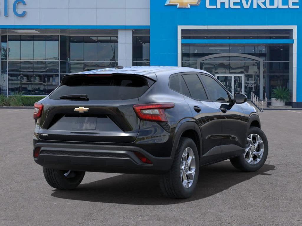 new 2025 Chevrolet Trax car, priced at $22,130