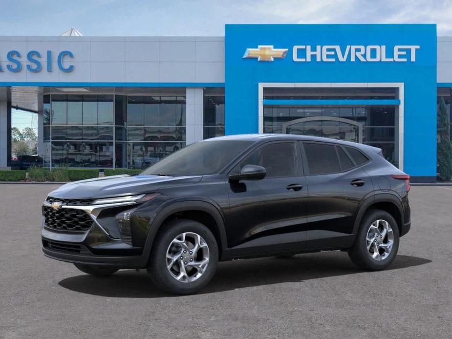 new 2025 Chevrolet Trax car, priced at $22,130