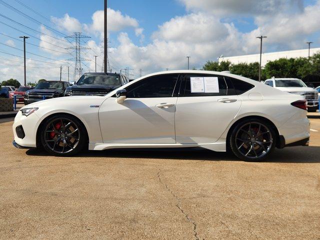 used 2022 Acura TLX car, priced at $42,752