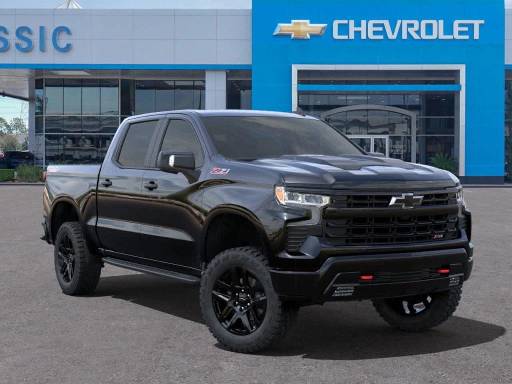 new 2025 Chevrolet Silverado 1500 car, priced at $56,754