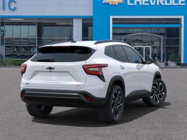new 2025 Chevrolet Trax car, priced at $26,735
