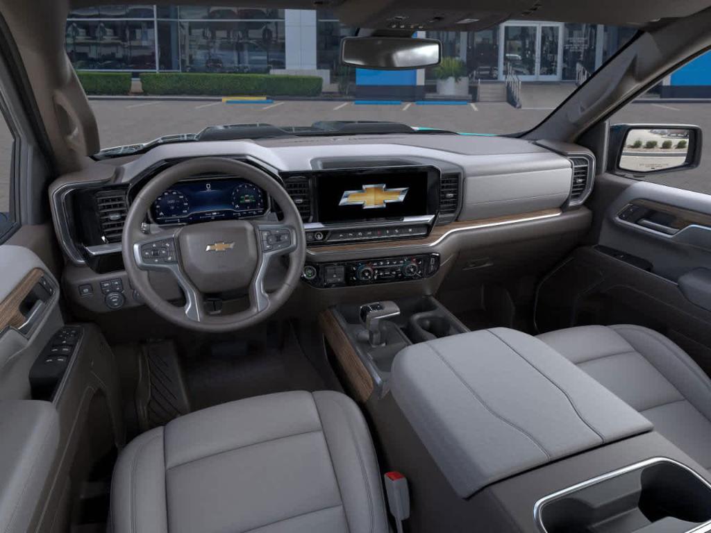 new 2025 Chevrolet Silverado 1500 car, priced at $56,754