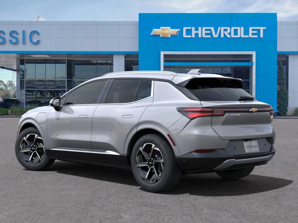 new 2025 Chevrolet Equinox EV car, priced at $43,295