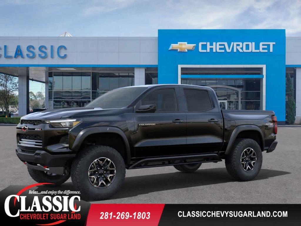 new 2024 Chevrolet Colorado car, priced at $45,885