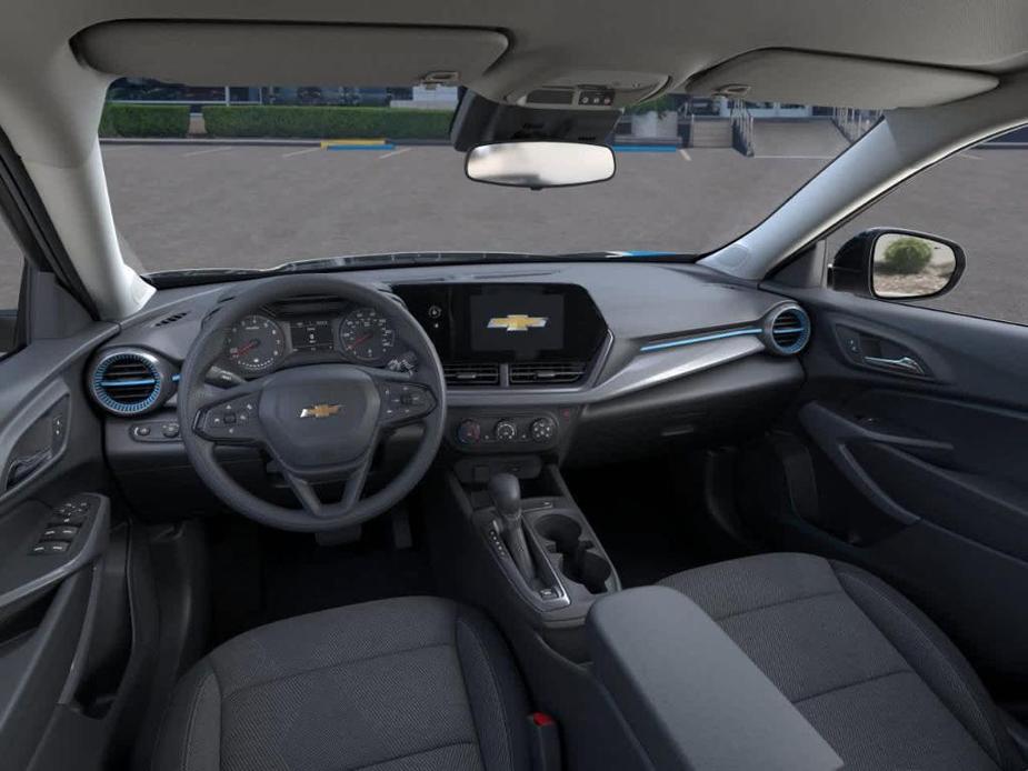 new 2025 Chevrolet Trax car, priced at $22,130