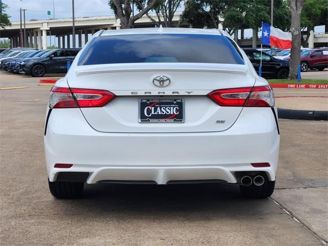 used 2020 Toyota Camry car, priced at $17,692