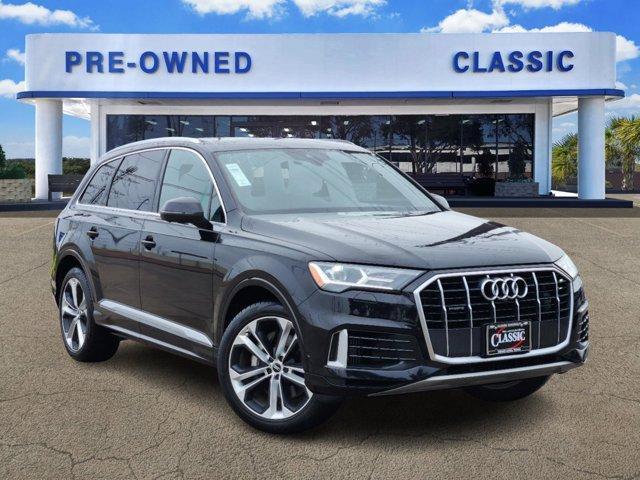 used 2021 Audi Q7 car, priced at $39,993