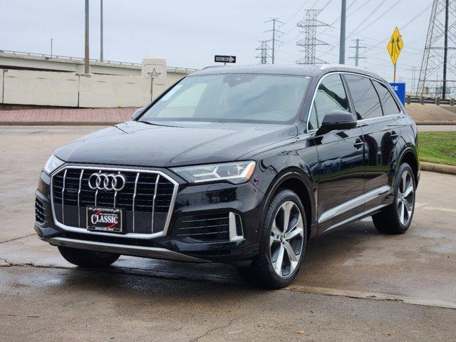 used 2021 Audi Q7 car, priced at $40,592