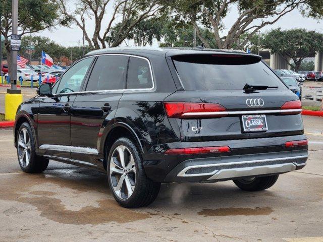 used 2021 Audi Q7 car, priced at $40,592