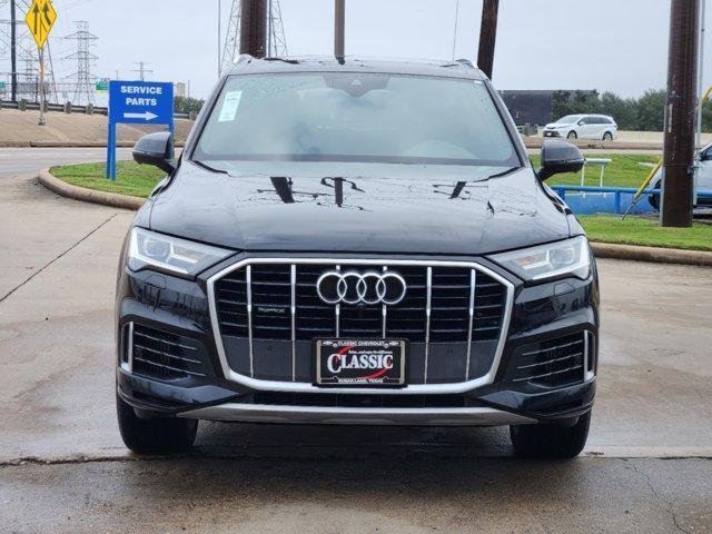 used 2021 Audi Q7 car, priced at $40,592