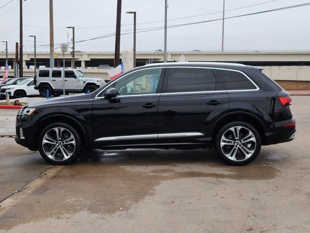 used 2021 Audi Q7 car, priced at $40,592