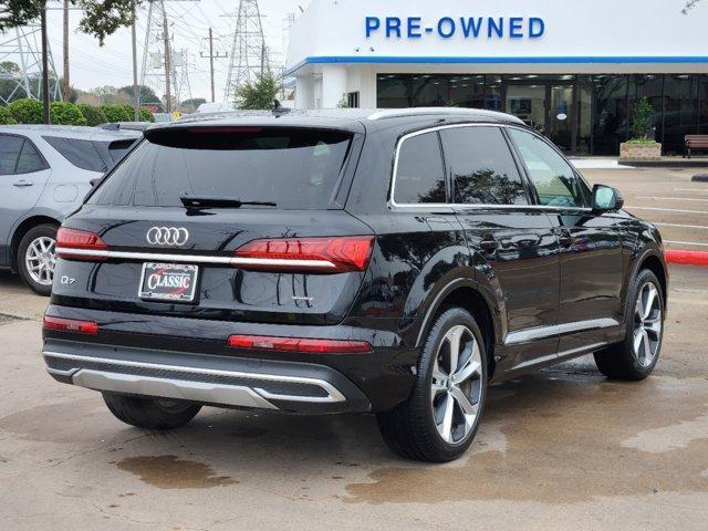 used 2021 Audi Q7 car, priced at $40,592