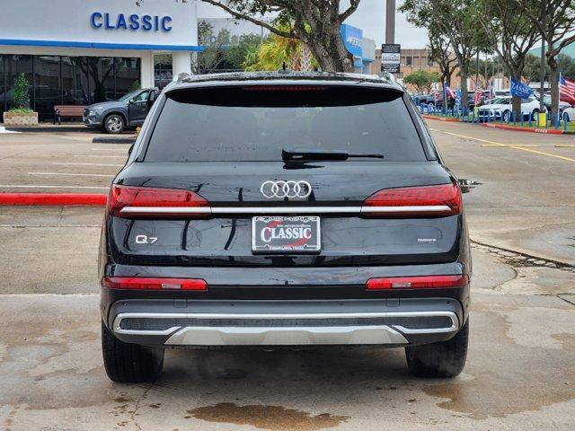 used 2021 Audi Q7 car, priced at $40,592