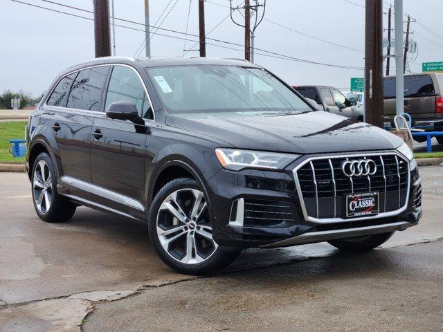 used 2021 Audi Q7 car, priced at $40,592