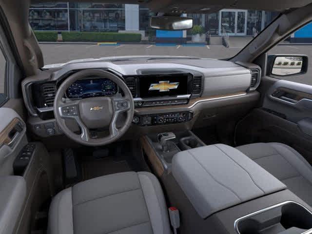 new 2025 Chevrolet Silverado 1500 car, priced at $47,795