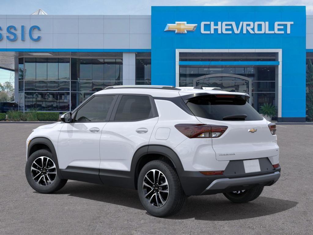 new 2026 Chevrolet TrailBlazer car, priced at $27,775