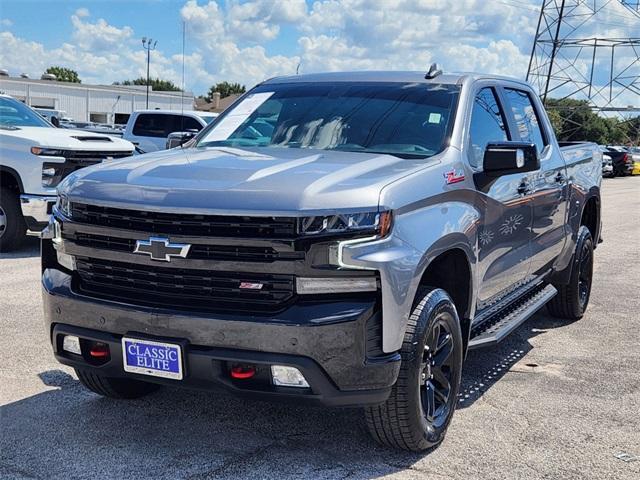 used 2022 Chevrolet Silverado 1500 Limited car, priced at $33,988