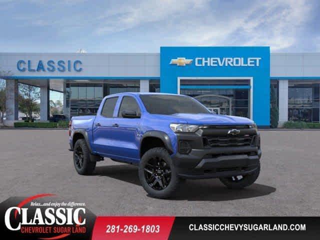 new 2025 Chevrolet Colorado car, priced at $39,219