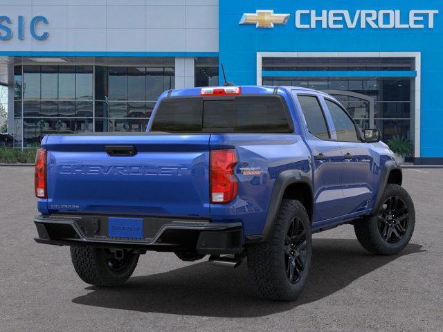 new 2025 Chevrolet Colorado car