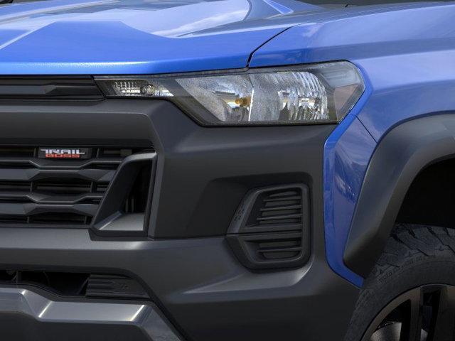 new 2025 Chevrolet Colorado car